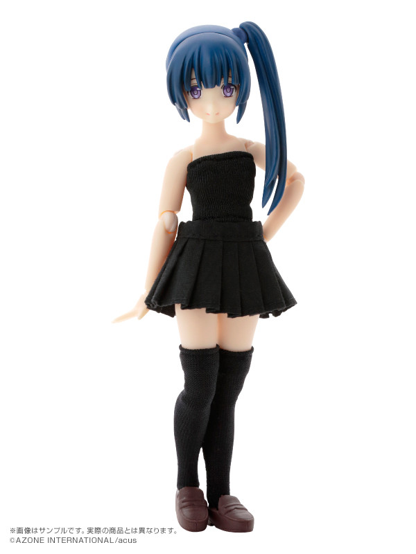 Type-A (Lily Battle Costume, Blue), Assault Lily, Azone, Action/Dolls, 1/12, 4582119983093
